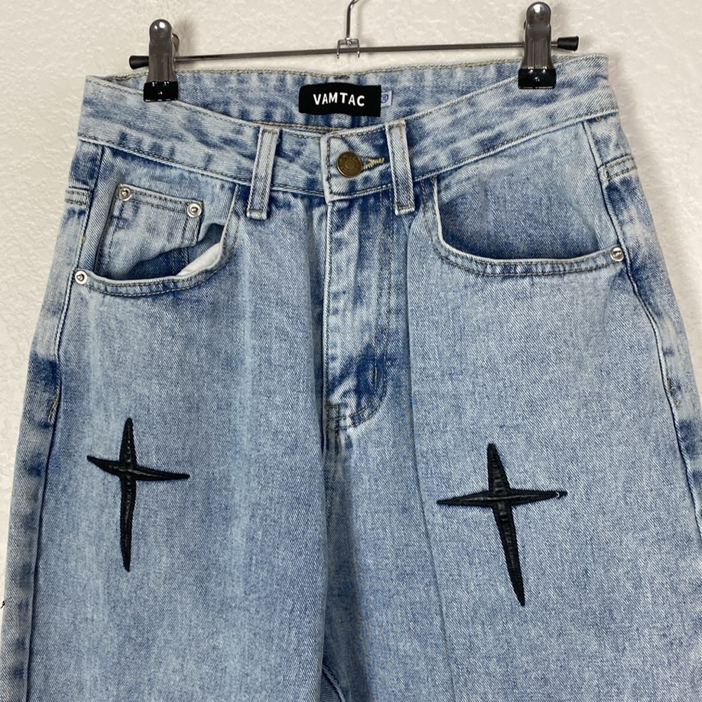 Vamtac embroidered jeans - Picture 3 of 6